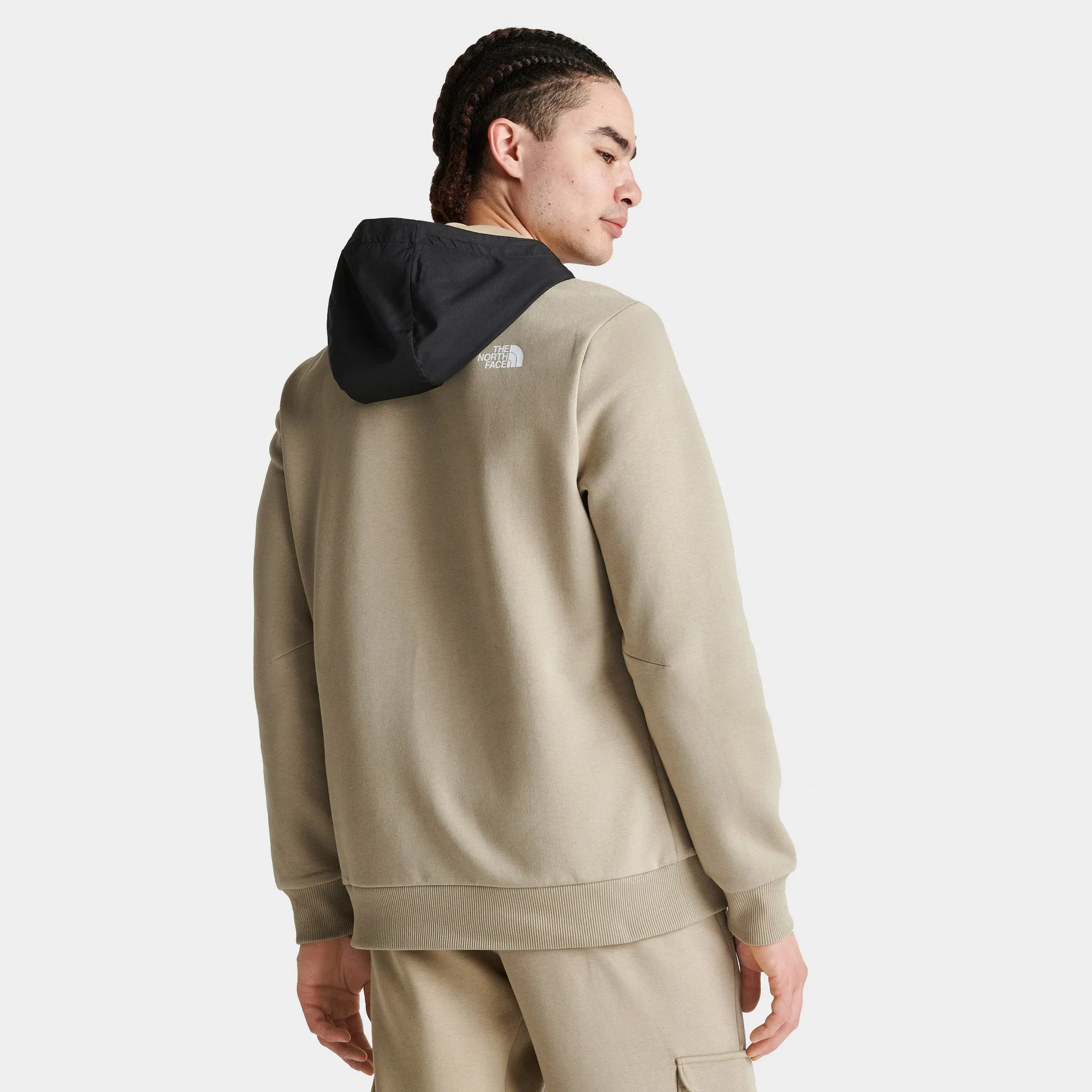 The North Face Changala Pullover Hoodie / Flax sold by JD Sports product image thumbnail 3