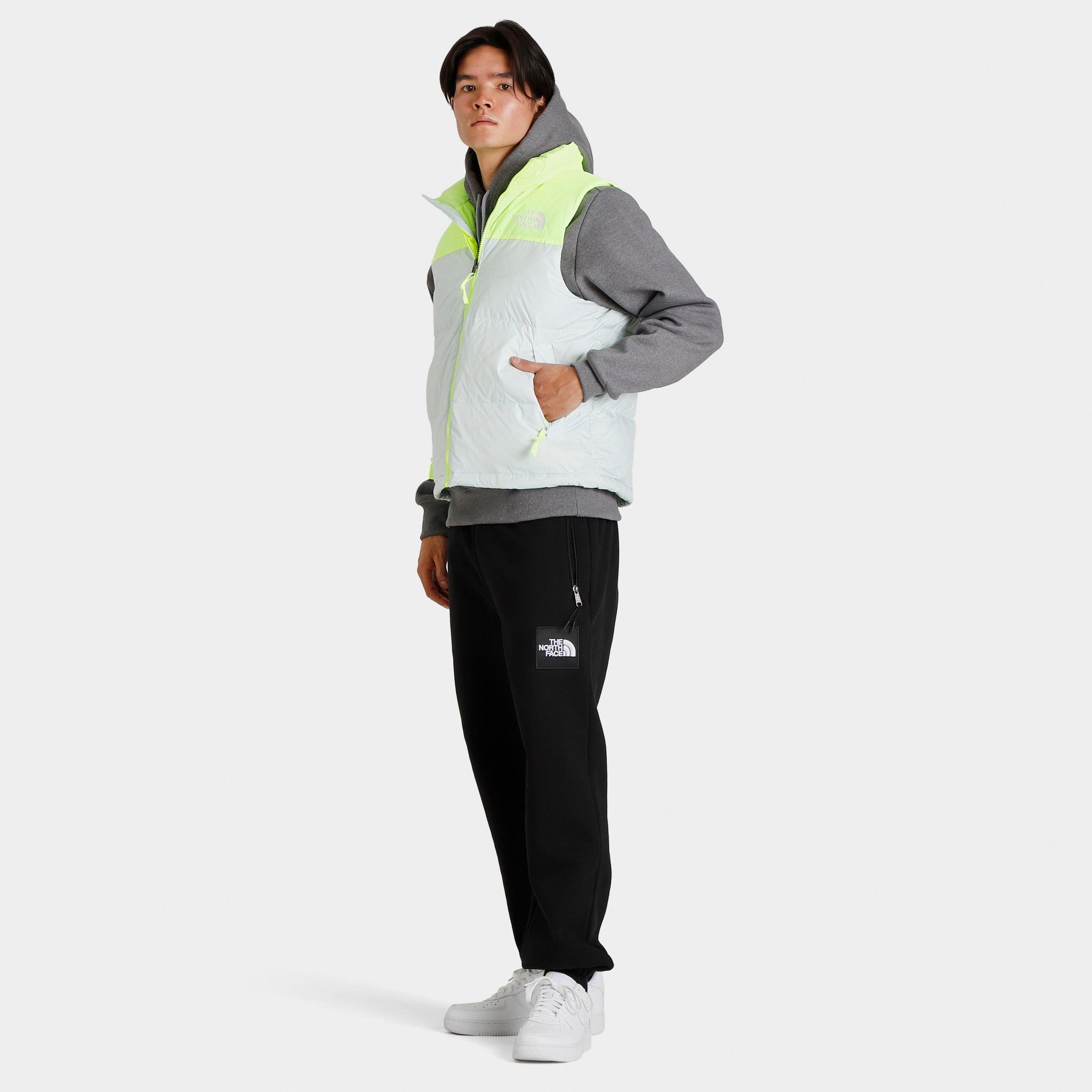 The North Face 1996 Retro Nuptse Vest Skylight Blue / LED Yellow sold by JD Sports product image thumbnail 5