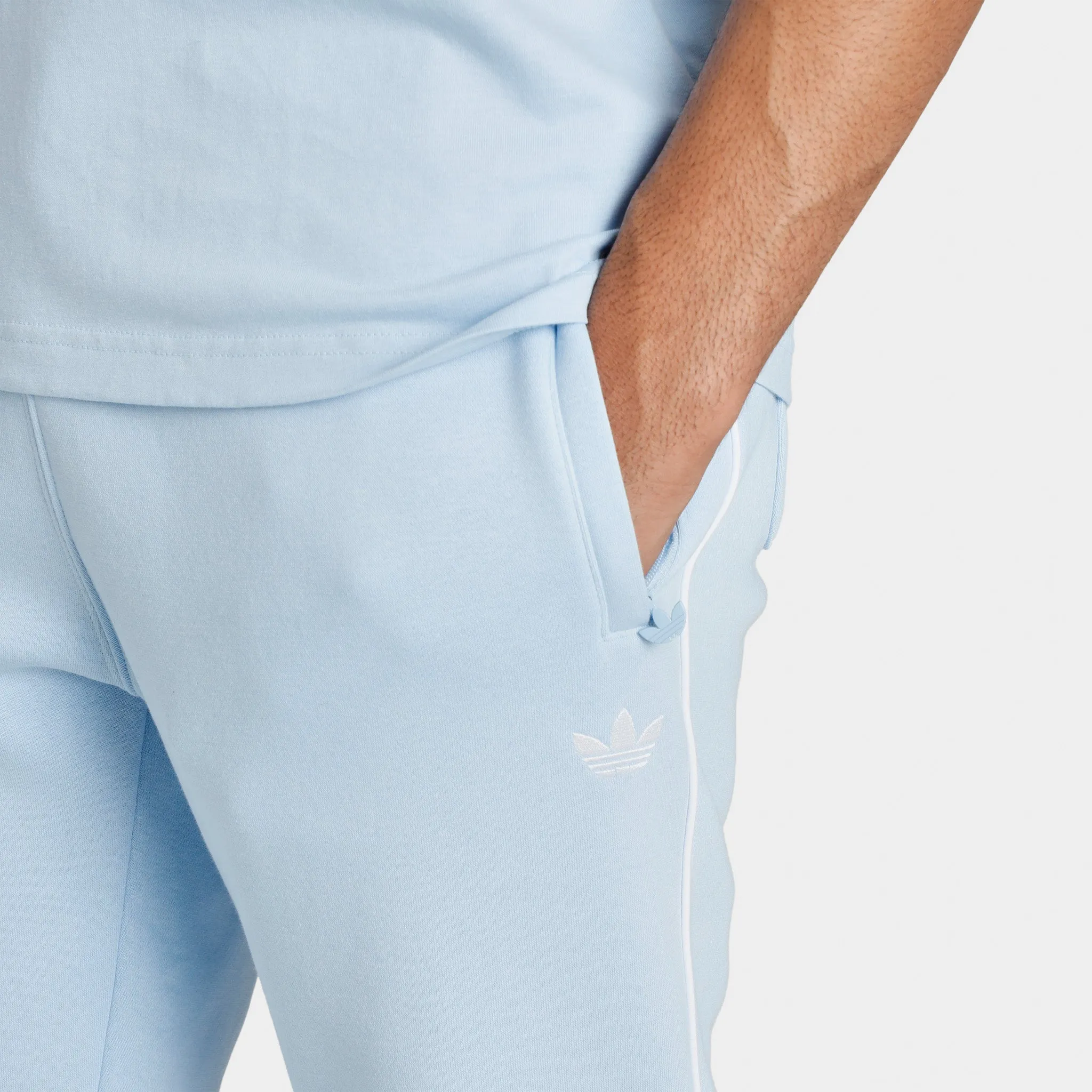 adidas Originals Adicolor Seasonal Archive Sweatpants / Clear Sky sold by JD Sports product image thumbnail 2