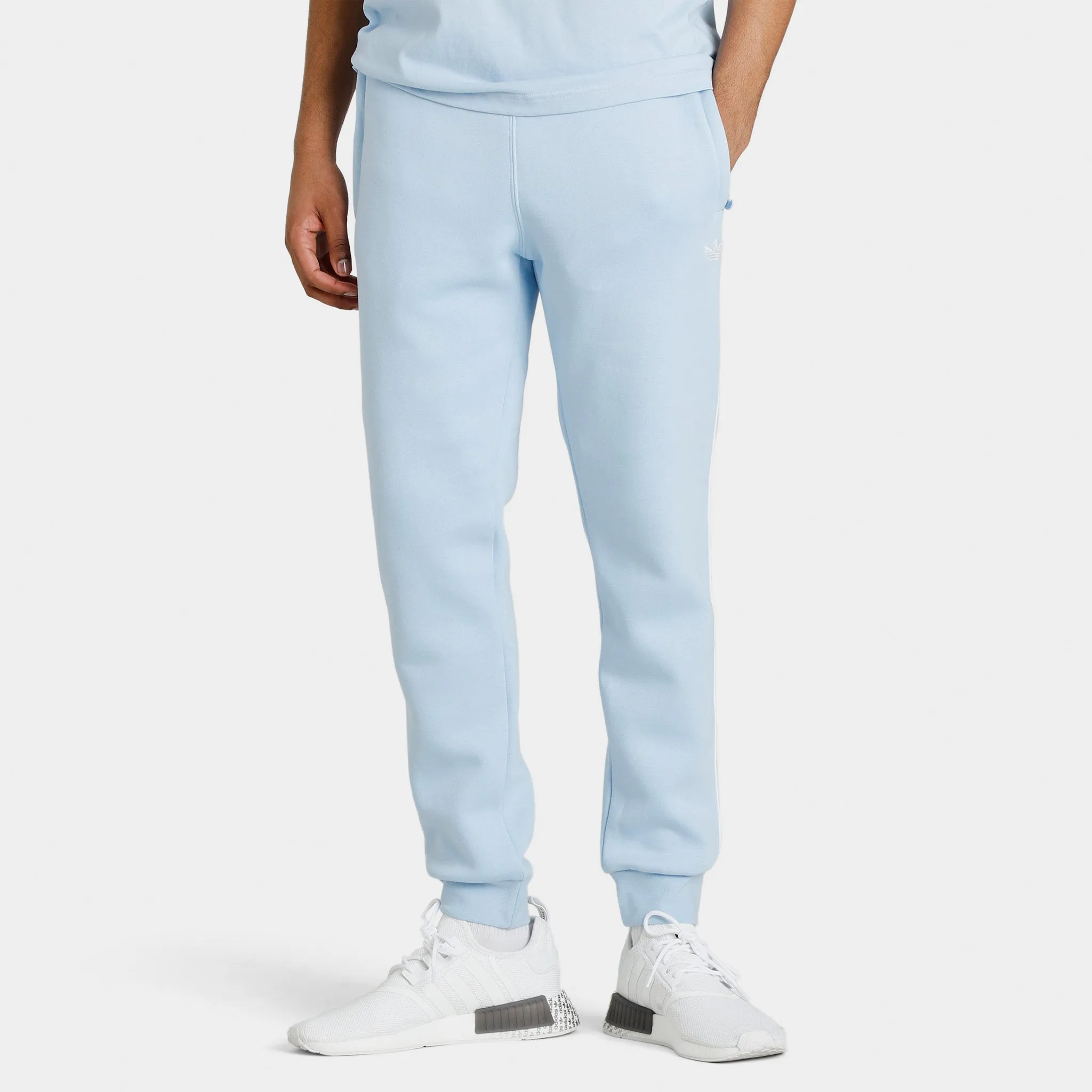 adidas Originals Adicolor Seasonal Archive Sweatpants / Clear Sky sold by JD Sports