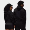 Jordan Brooklyn Fleece Pullover Hoodie Black / White sold by JD Sports