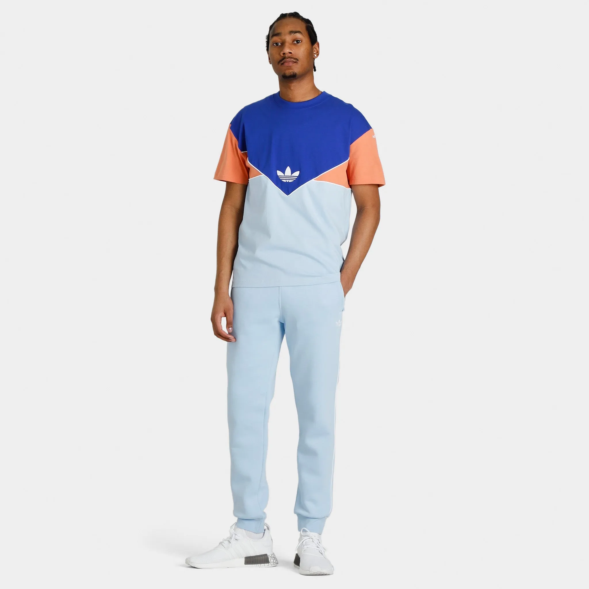 adidas Originals Adicolor Seasonal Archive Sweatpants / Clear Sky sold by JD Sports product image thumbnail 3