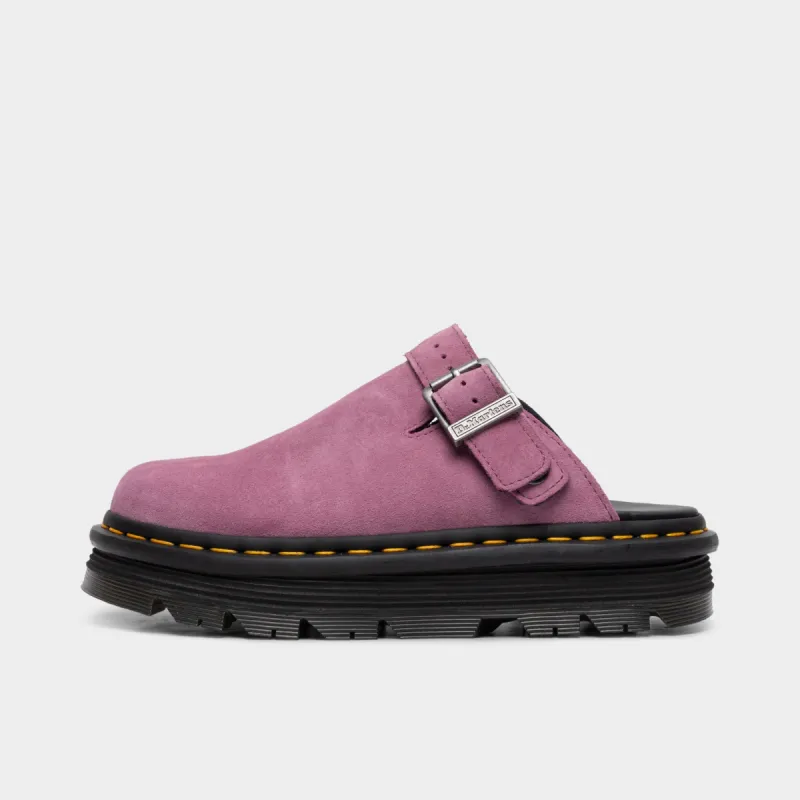 Dr. Martens Women's Zebzag Suede /  Muted Purple sold by JD Sports