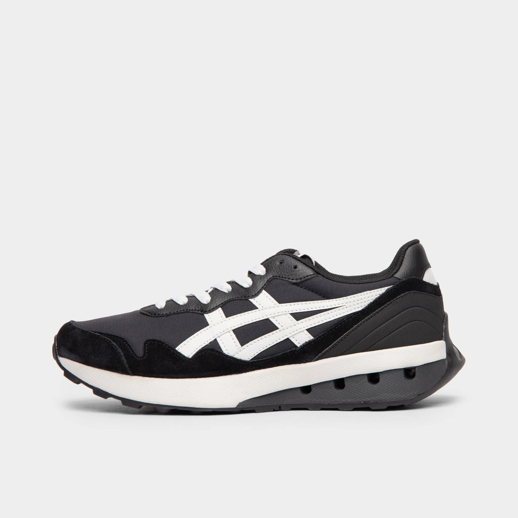 ASICS Jogger X81 Black / Glacier Grey sold by JD Sports