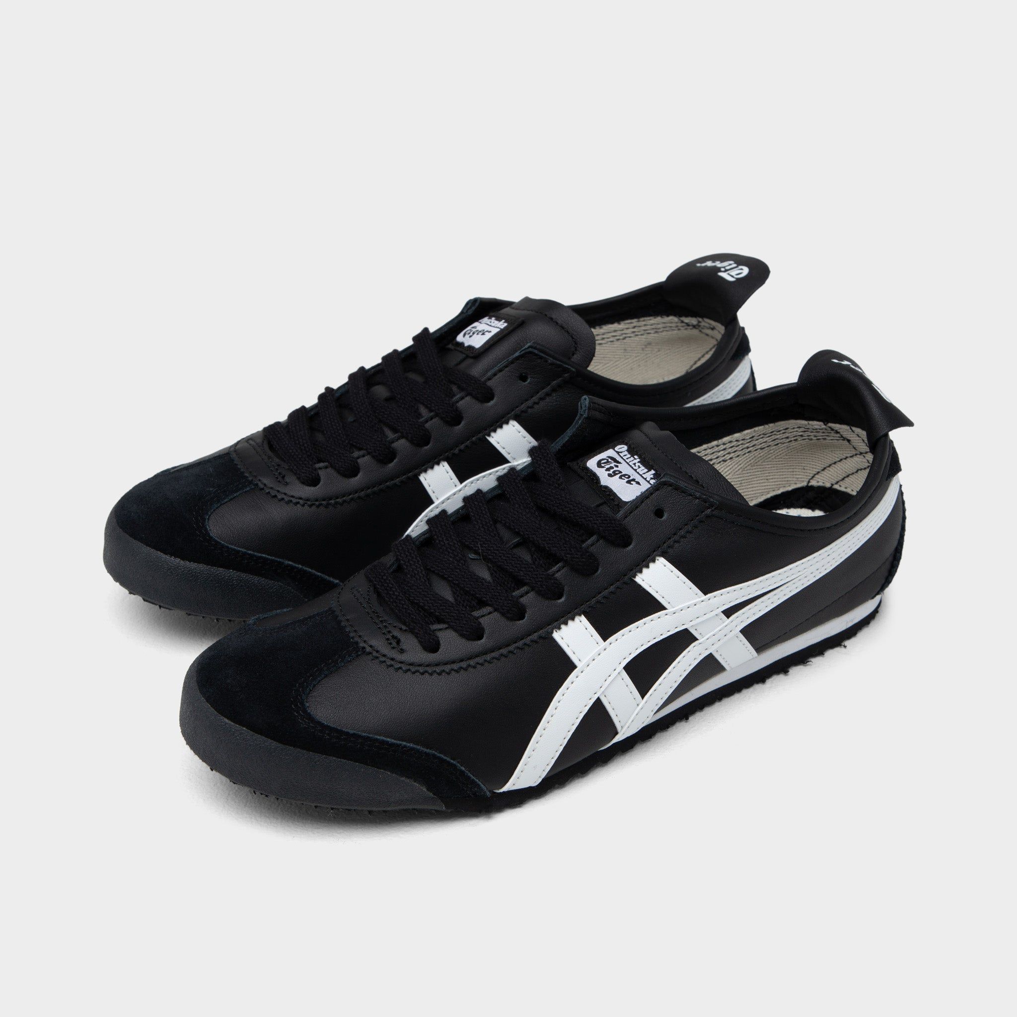 Onitsuka Tiger Mexico 66 Black / White sold by JD Sports product image thumbnail 2