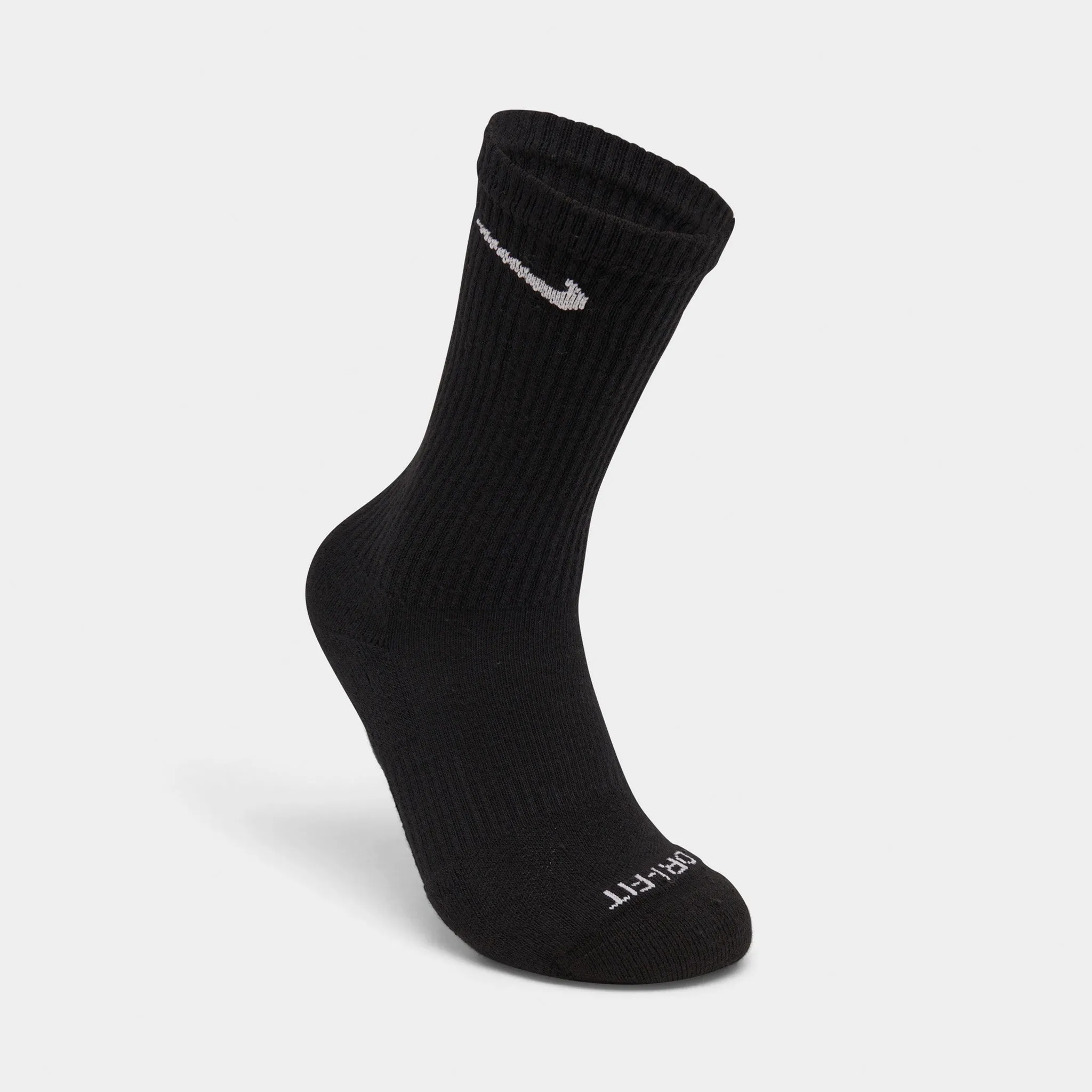 Nike Everyday Plus Cushioned Socks Black / White sold by JD Sports product image thumbnail 3