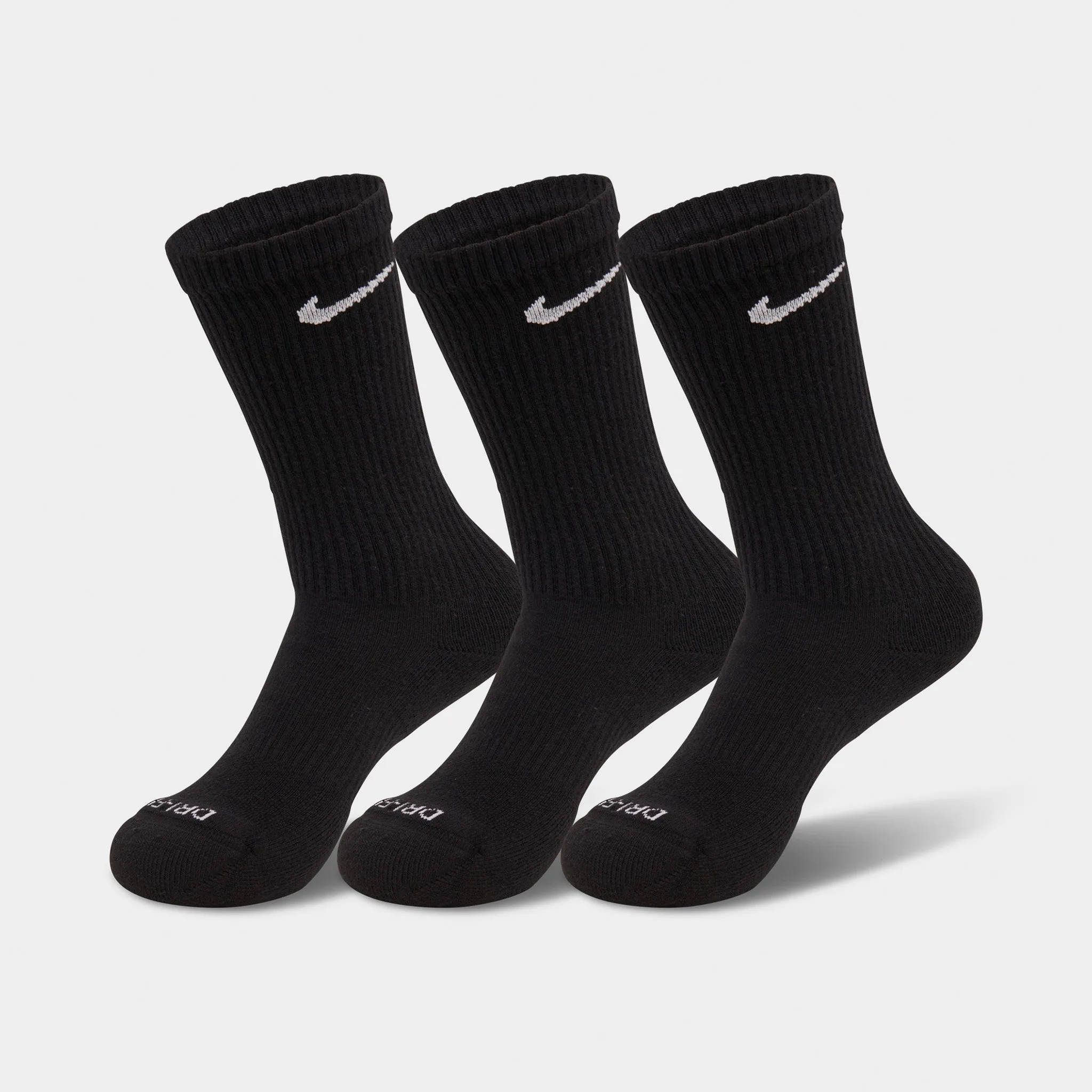 Nike Everyday Plus Cushioned Socks Black / White sold by JD Sports product image thumbnail 4