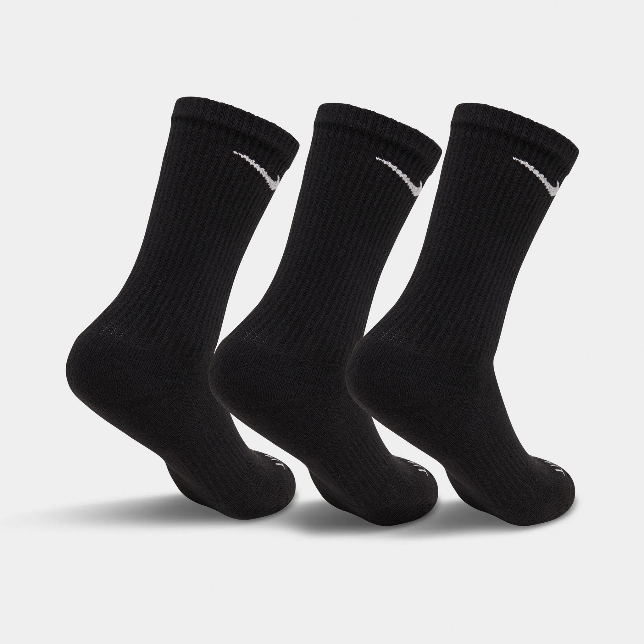 Nike Everyday Plus Cushioned Socks Black / White sold by JD Sports product image thumbnail 5