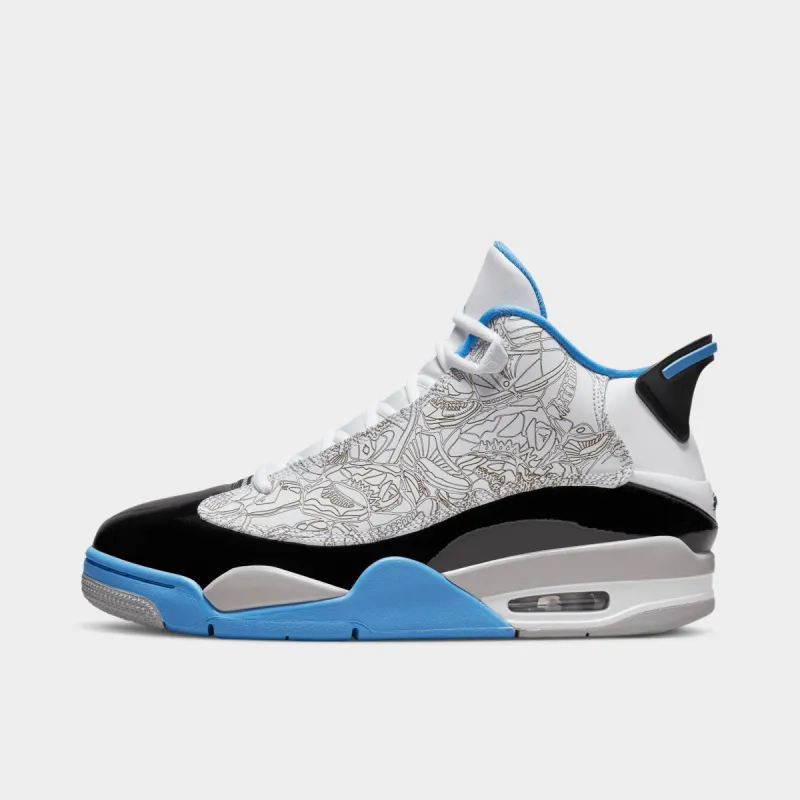 Jordan Dub Zero White / University Blue - Black sold by JD Sports