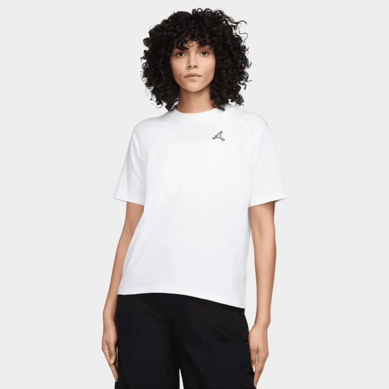 Jordan Women's Essentials T-shirt White / White sold by JD Sports