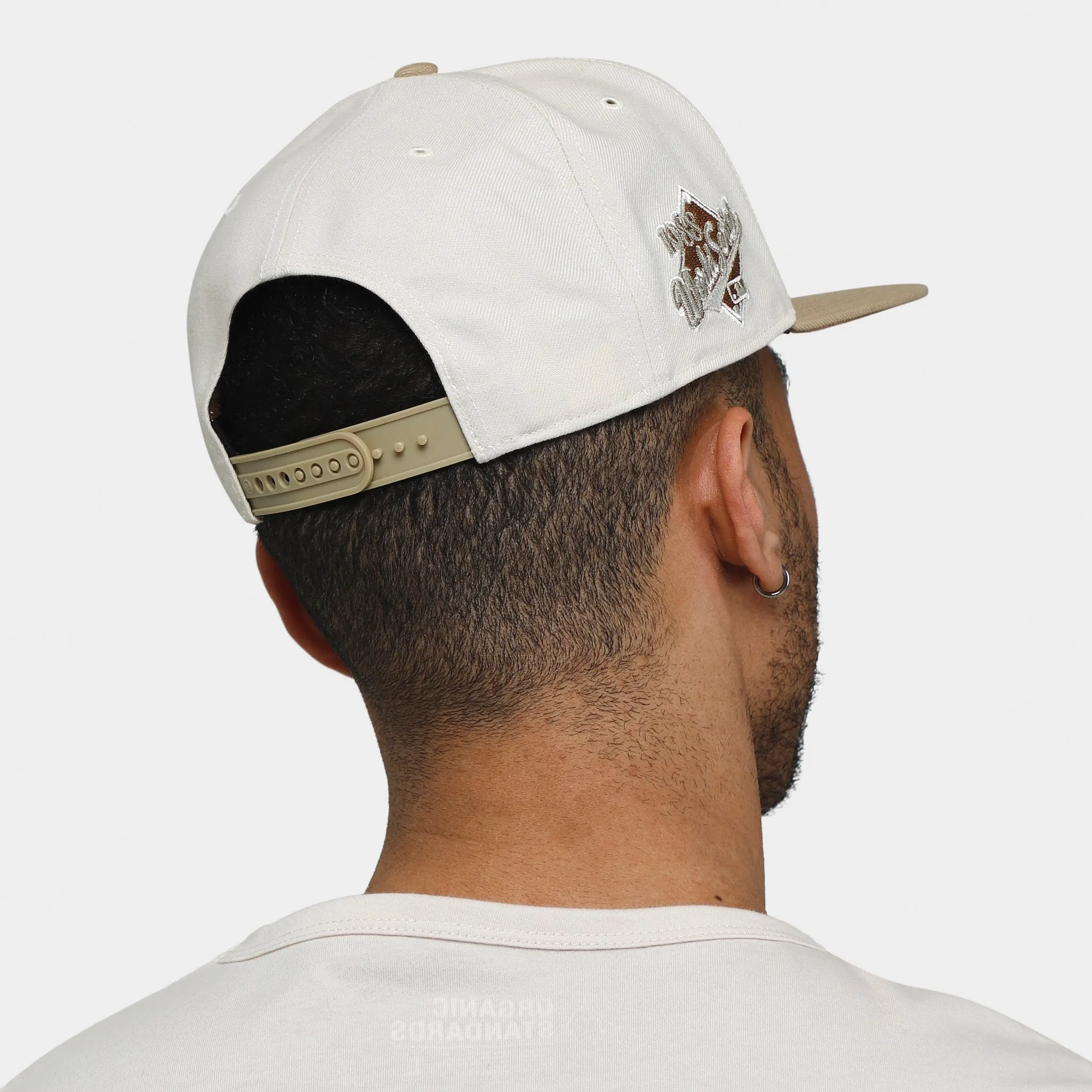 47 Brand Los Angeles Dodgers Sierra Sure Shot Captain Snapback Natural / Khaki sold by JD Sports product image thumbnail 2