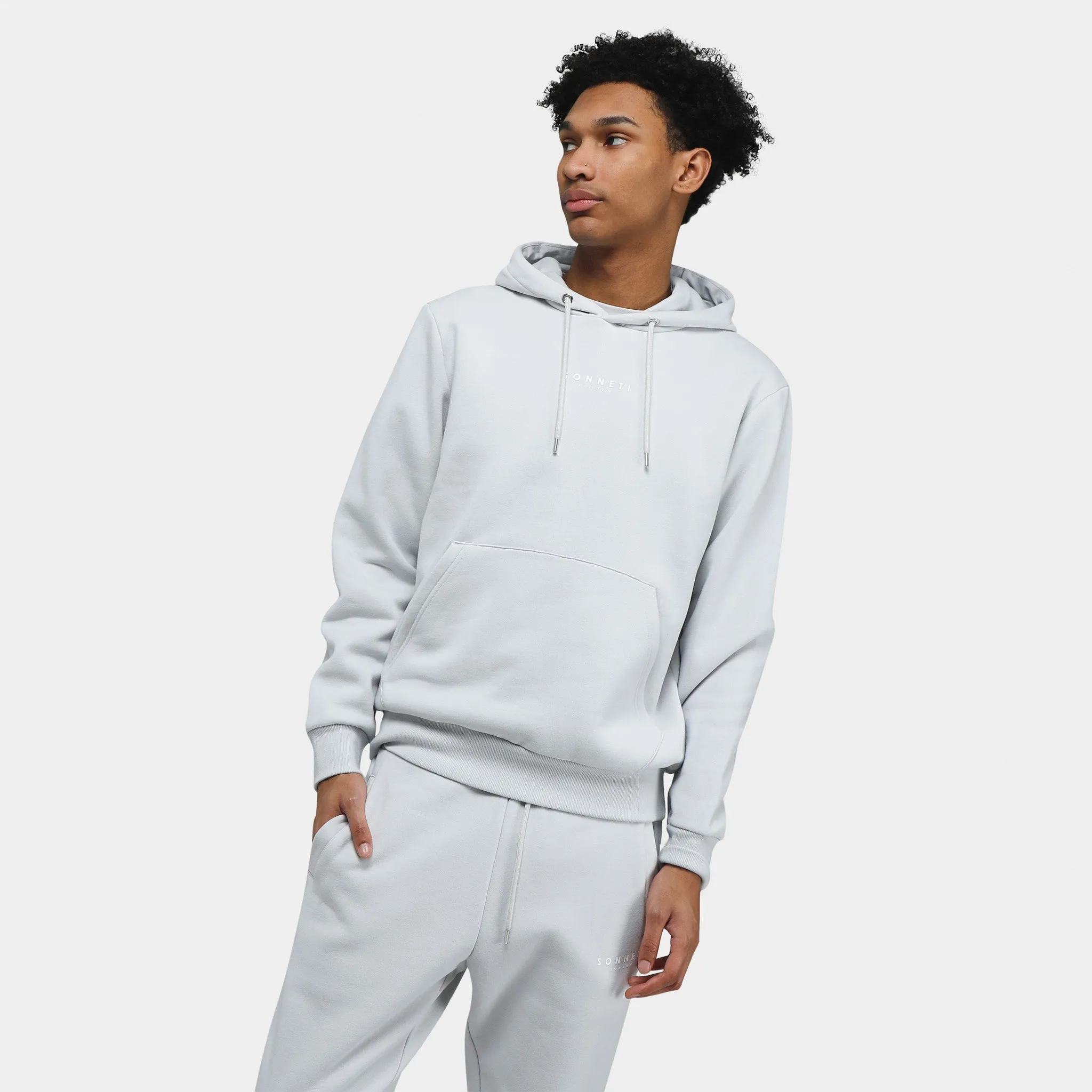 Sonneti London Pullover Hoodie / Glacier Grey sold by JD Sports