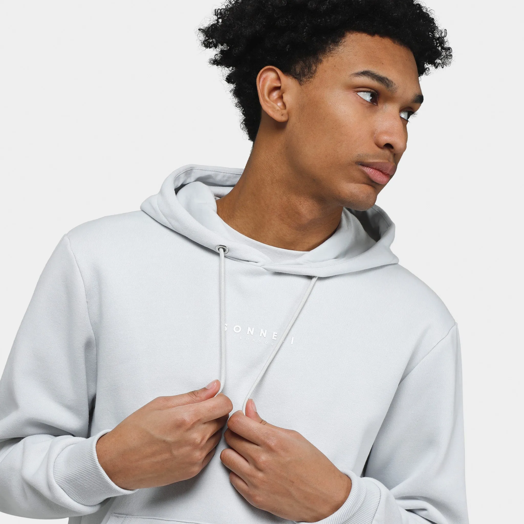 Sonneti London Pullover Hoodie / Glacier Grey sold by JD Sports product image thumbnail 3
