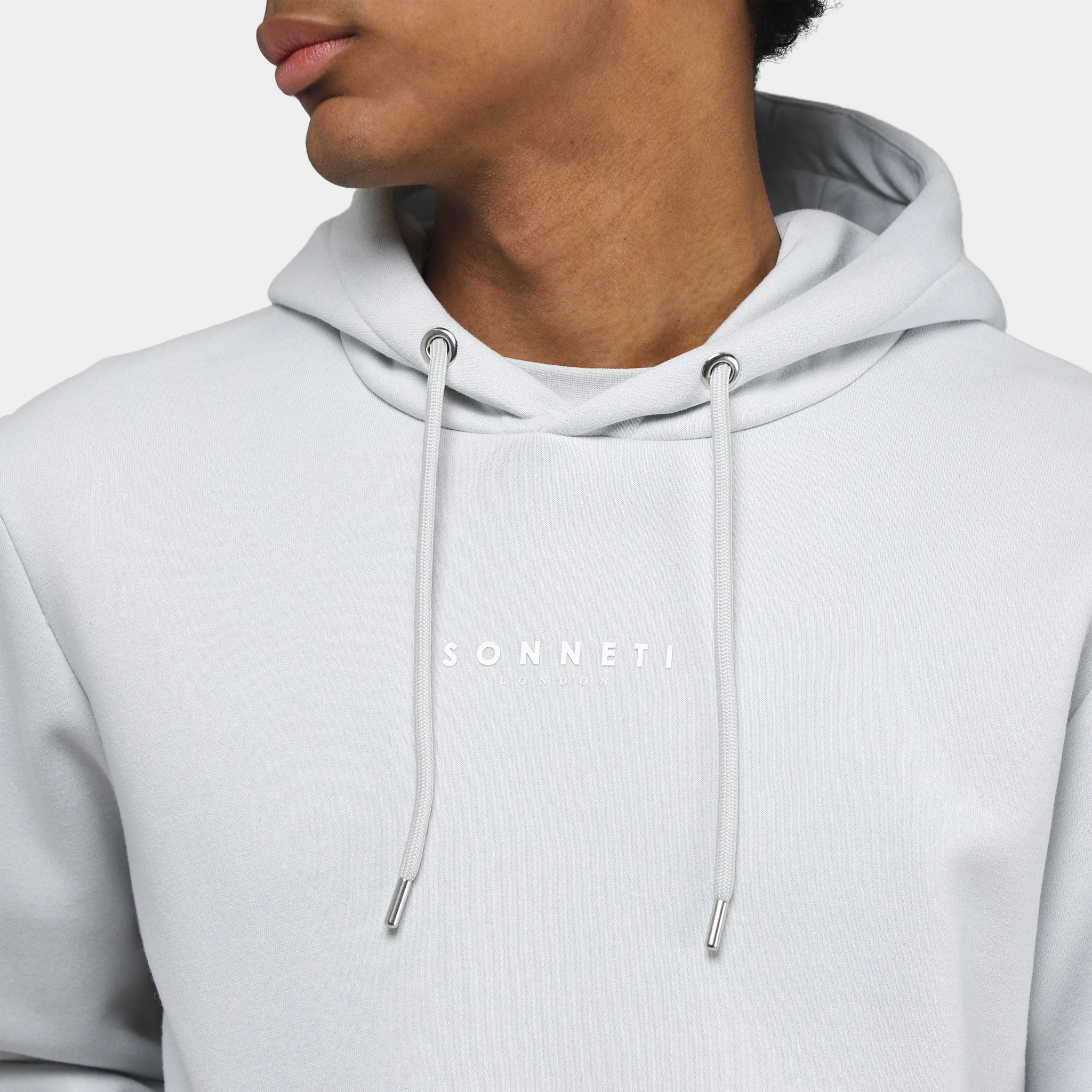 Sonneti London Pullover Hoodie / Glacier Grey sold by JD Sports product image thumbnail 4