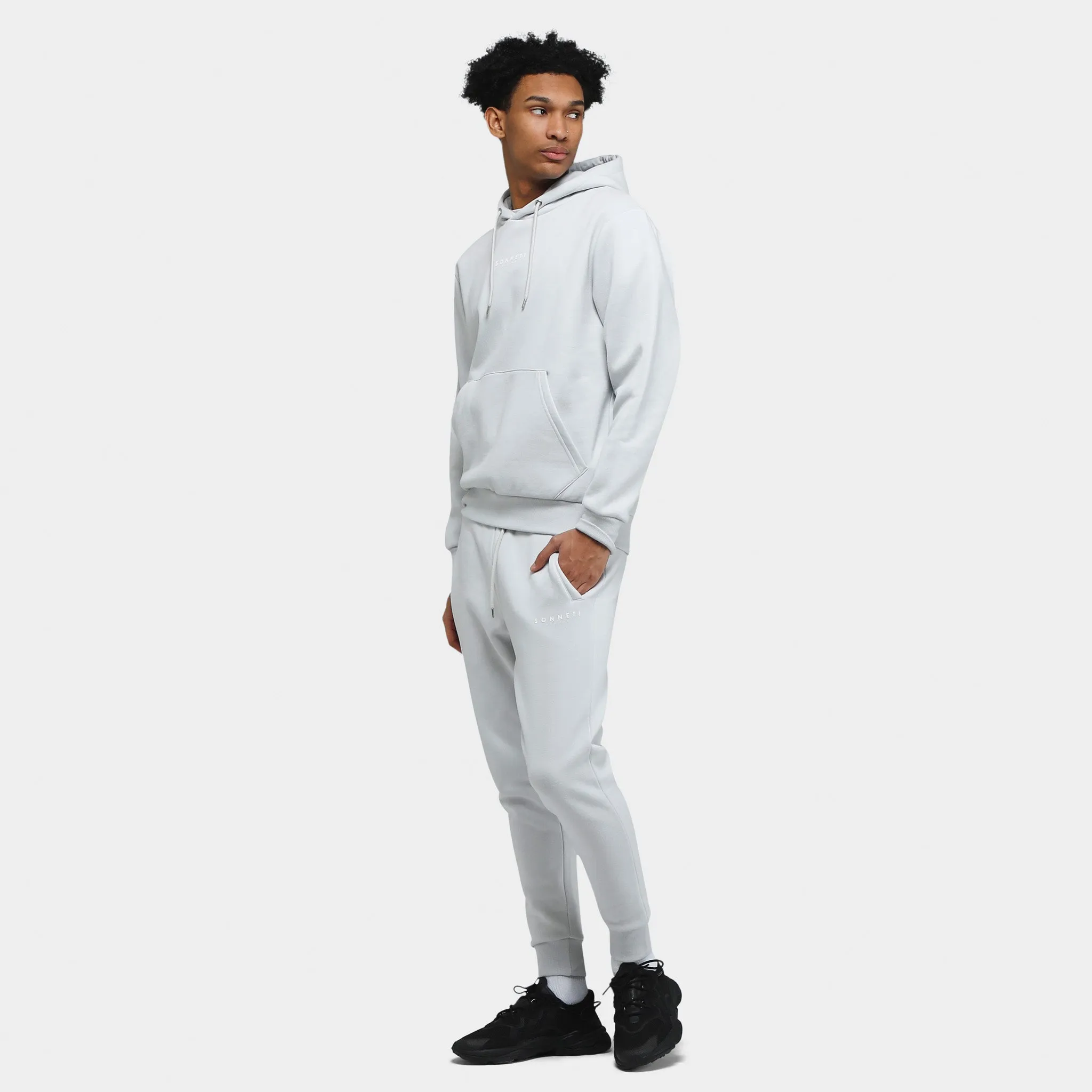 Sonneti London Pullover Hoodie / Glacier Grey sold by JD Sports product image thumbnail 5