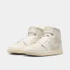 Jordan Women's 1 Mid Legend Light Brown / Sail - Muslin sold by JD Sports
