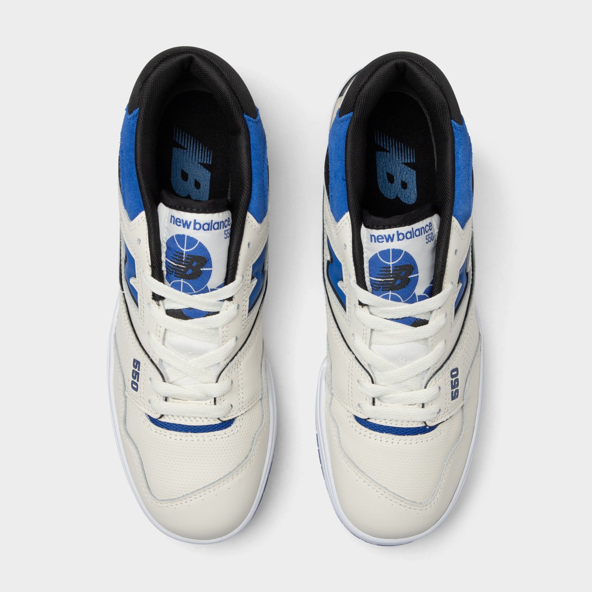 New Balance BB550VTA Sea Salt / Team Royal sold by JD Sports product image thumbnail 5