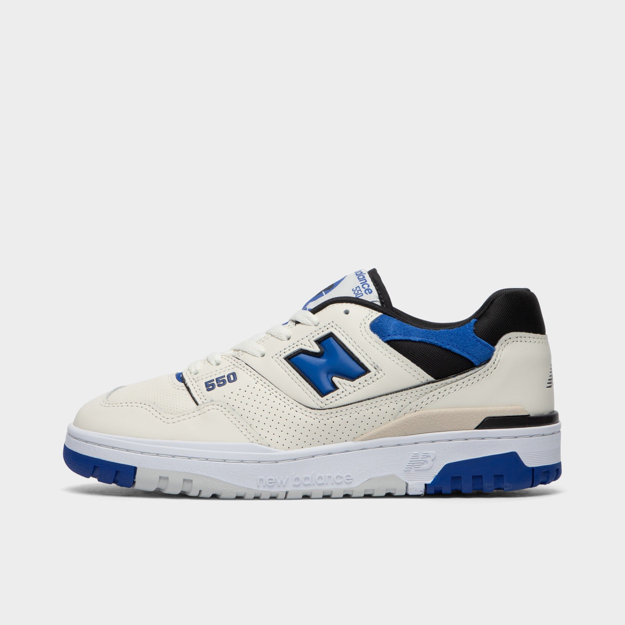 New Balance BB550VTA Sea Salt / Team Royal sold by JD Sports