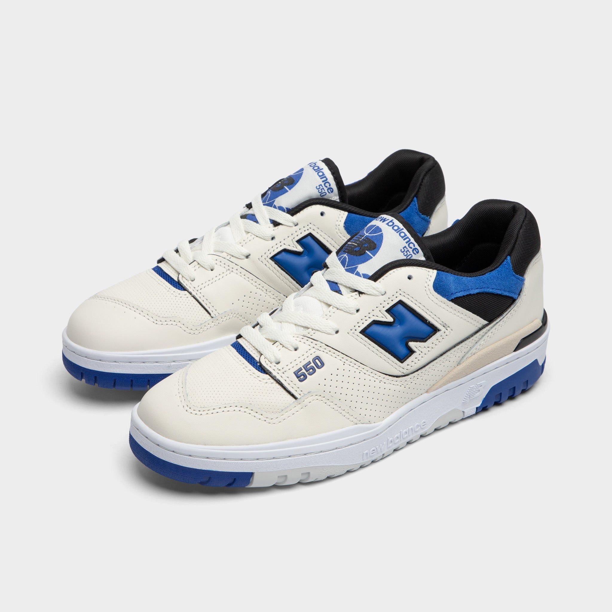 New Balance BB550VTA Sea Salt / Team Royal sold by JD Sports product image thumbnail 2