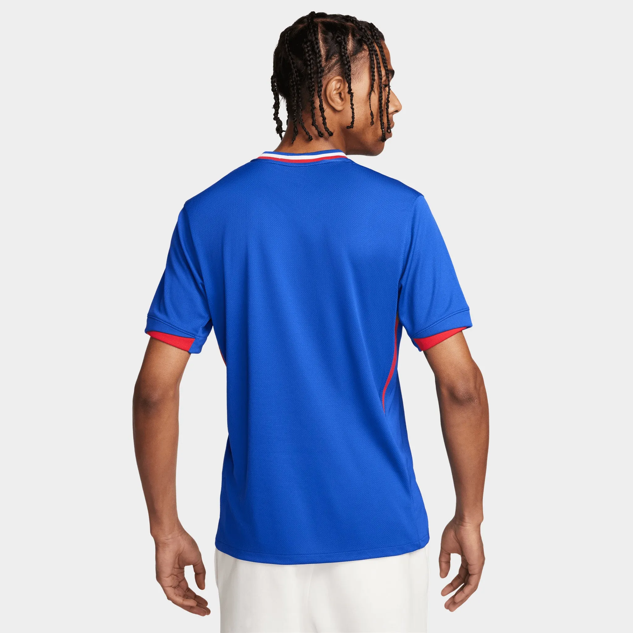 Nike Dri-FIT France Soccer Jersey Bright Blue / University Red - White sold by JD Sports product image thumbnail 2