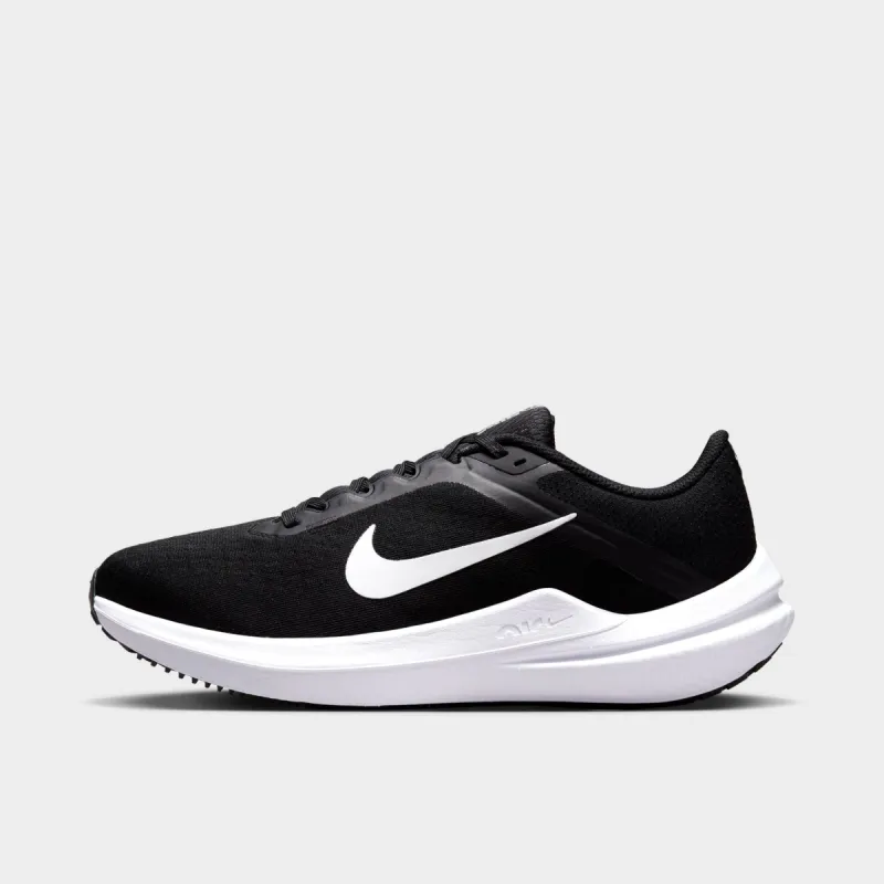 Nike Women's Winflo 10 Black / Black - White sold by JD Sports