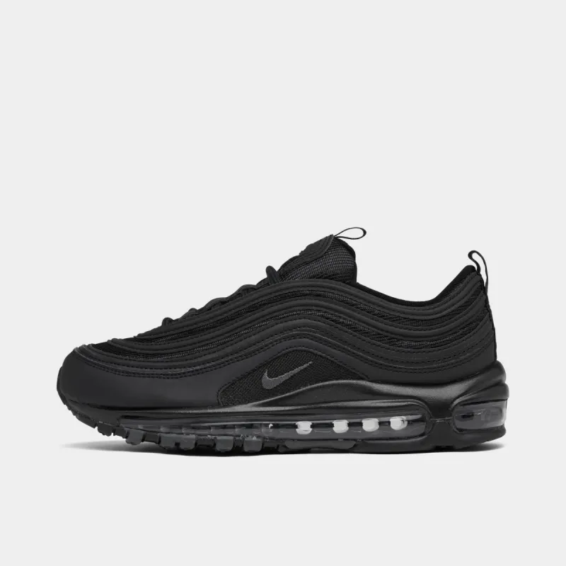 Nike Women's Air Max 97 Black / Dark Grey sold by JD Sports