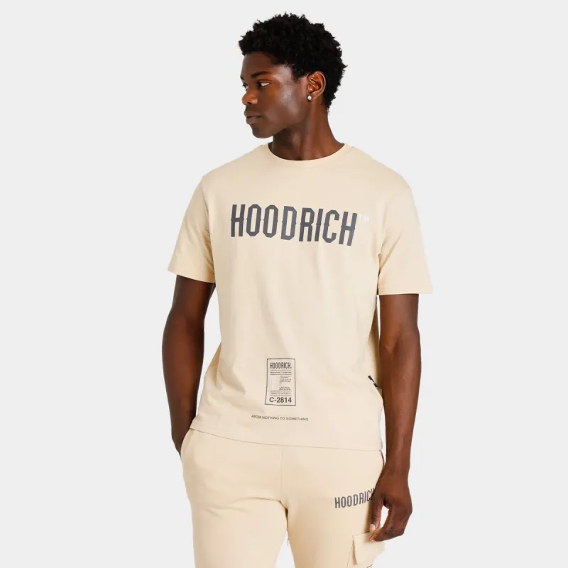 Hoodrich OG Akira V6 T-shirt Irish Cream / Iron Gate - White sold by JD Sports