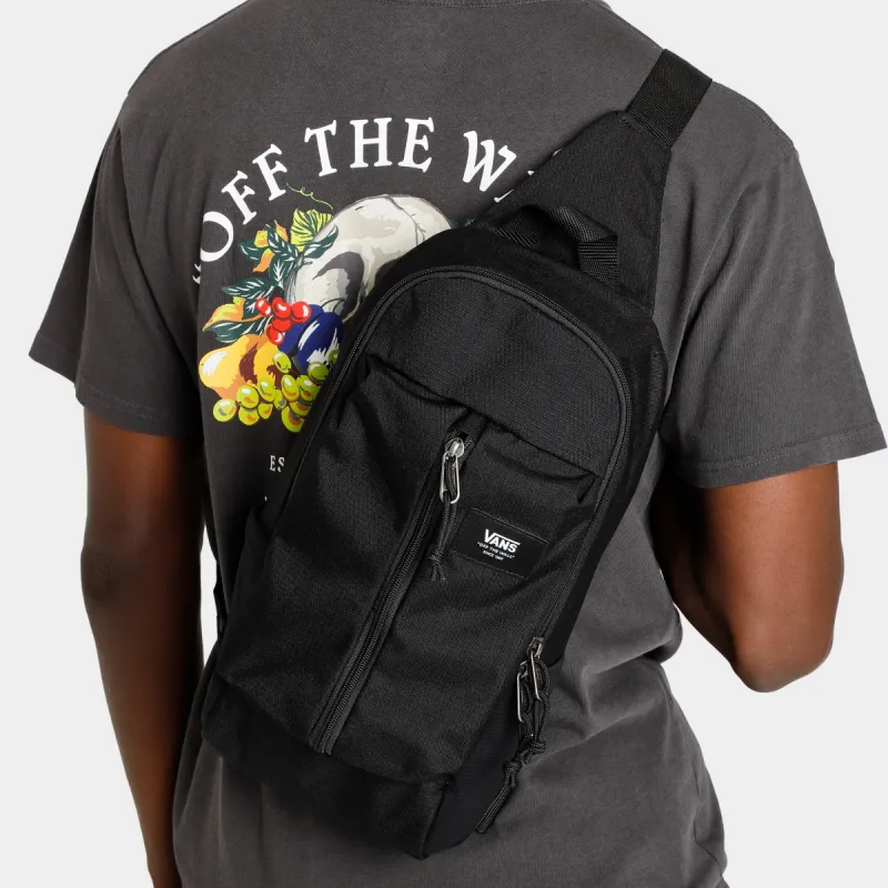 Vans Warp Sling Bag / Black Ripstop sold by JD Sports