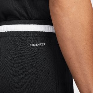 Jordan Sport Dri-FIT Diamond Shorts Black / Black - White sold by JD Sports
