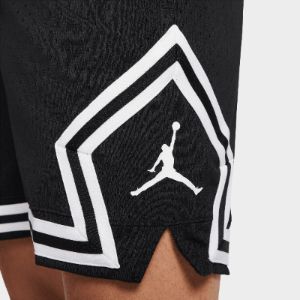 Jordan Sport Dri-FIT Diamond Shorts Black / Black - White sold by JD Sports