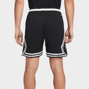 Jordan Sport Dri-FIT Diamond Shorts Black / Black - White sold by JD Sports