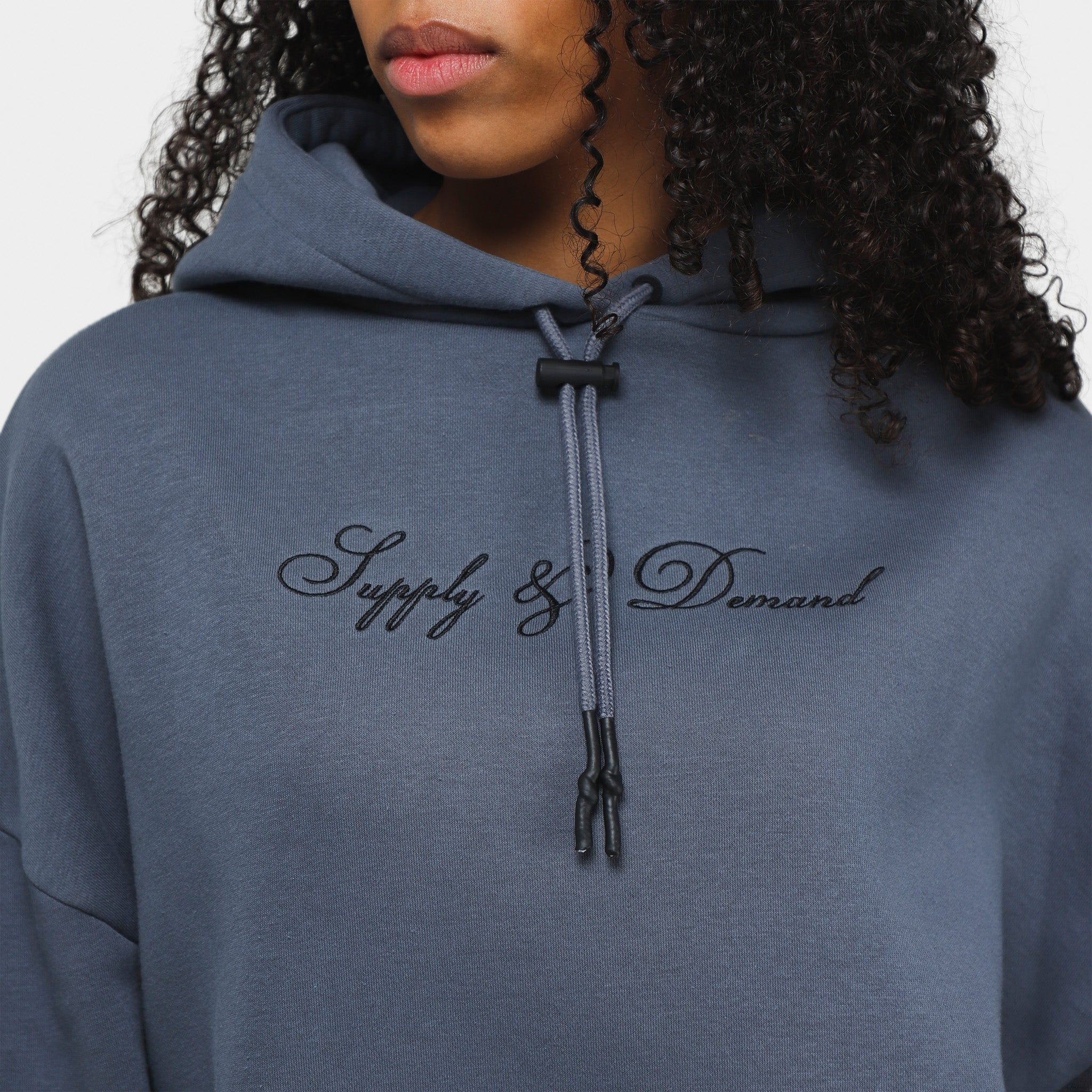 Supply & Demand Women's Saint Hoodie / Grey sold by JD Sports product image thumbnail 4