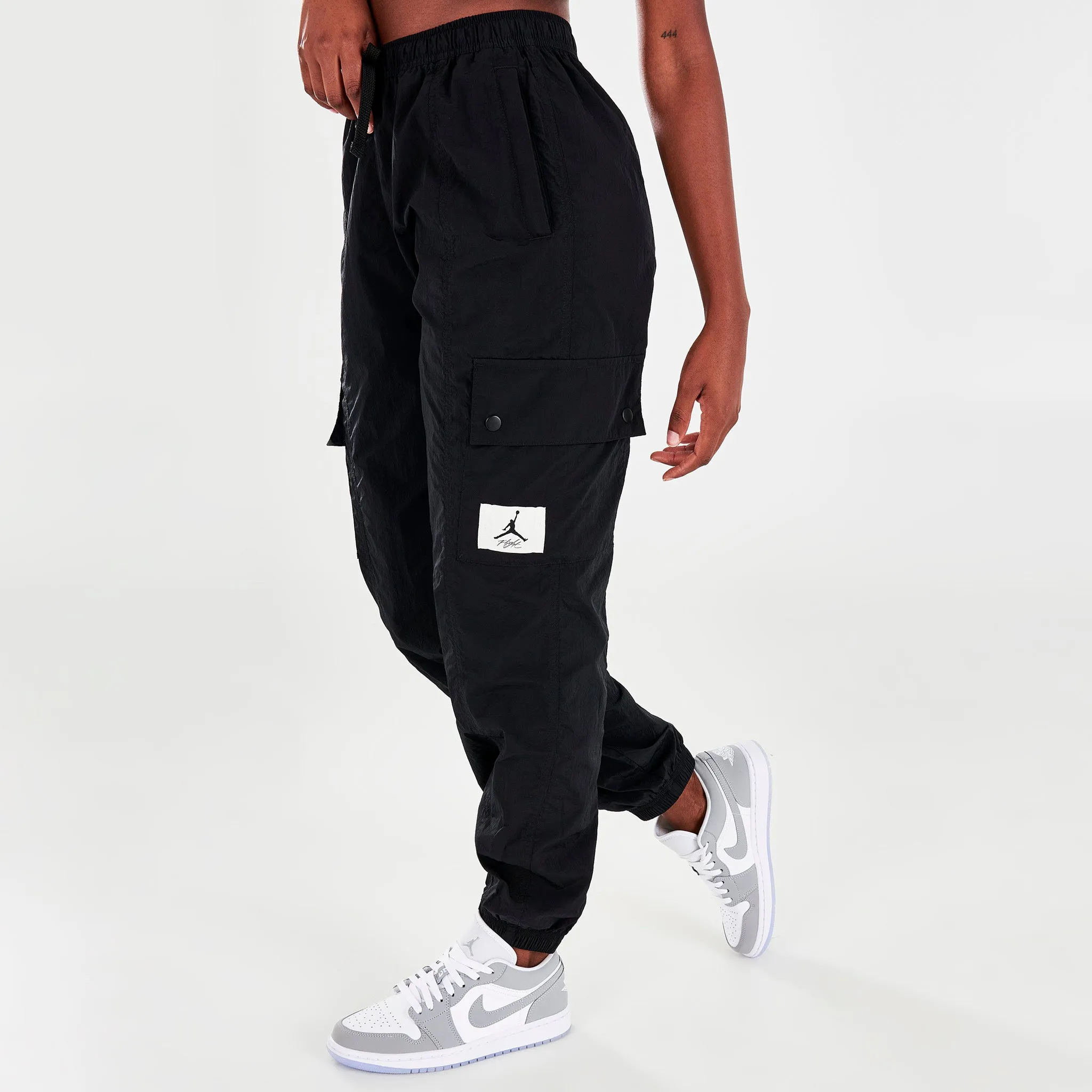 Jordan Women's Essential Woven Pants Black / Black sold by JD Sports product image thumbnail 3