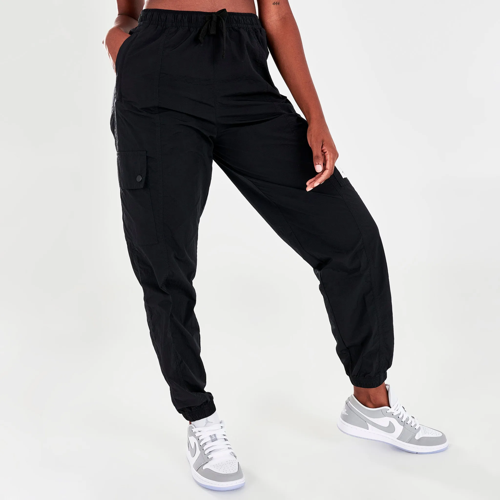 Jordan Women's Essential Woven Pants Black / Black sold by JD Sports