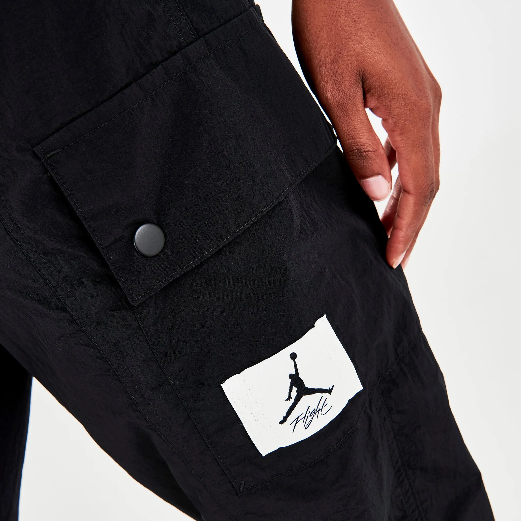 Jordan Women's Essential Woven Pants Black / Black sold by JD Sports product image thumbnail 5