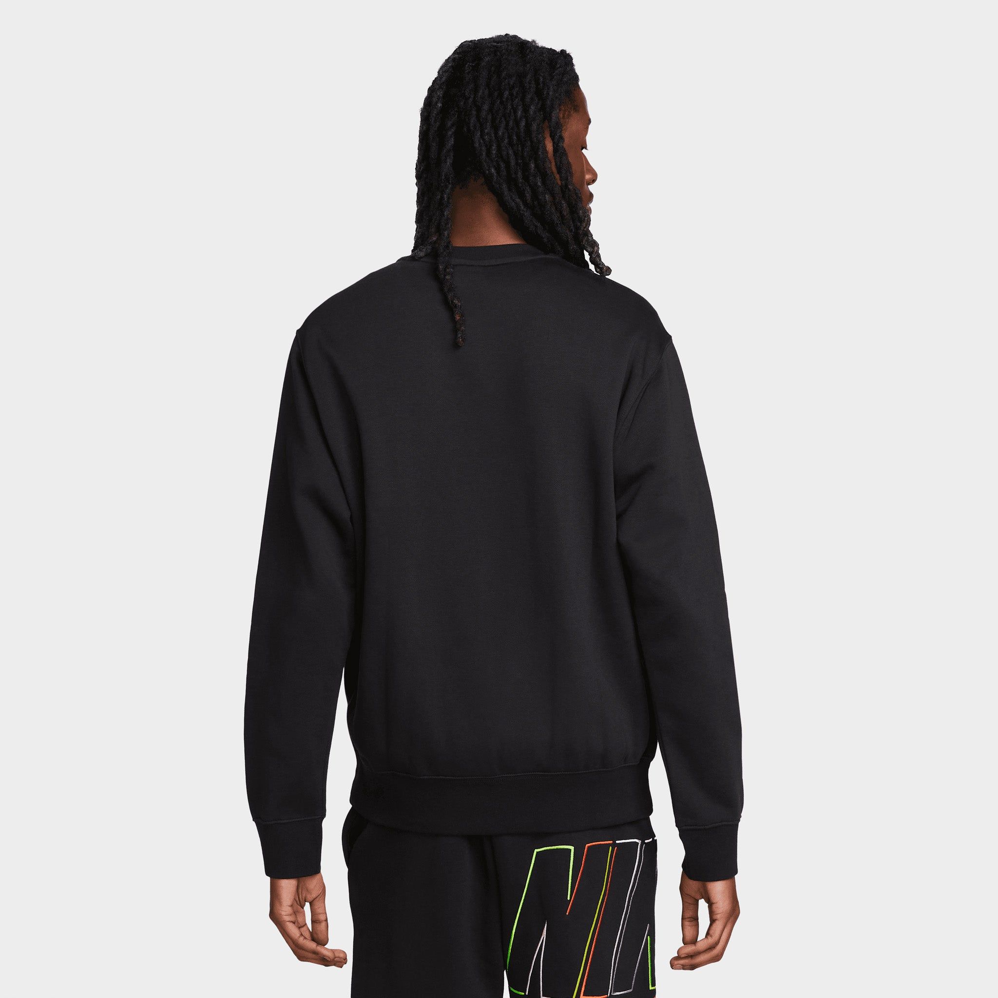 Nike Club Fleece+ Crewneck / Black sold by JD Sports product image thumbnail 2