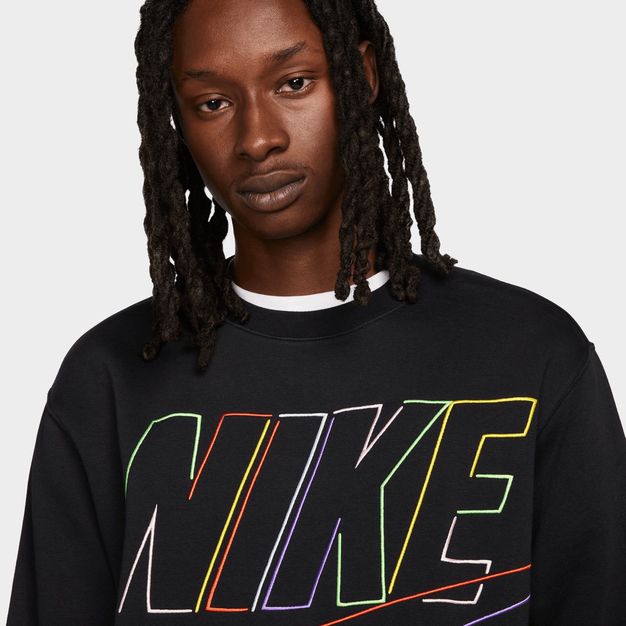 Nike Club Fleece+ Crewneck / Black sold by JD Sports product image thumbnail 3