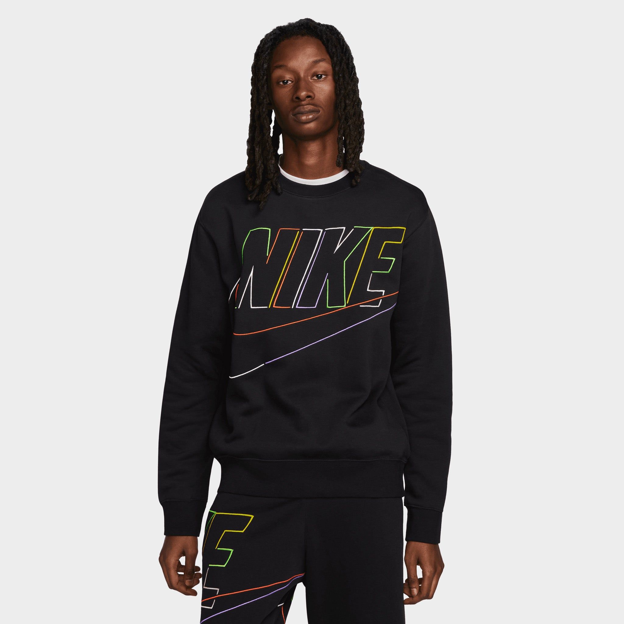 Nike Club Fleece+ Crewneck / Black sold by JD Sports