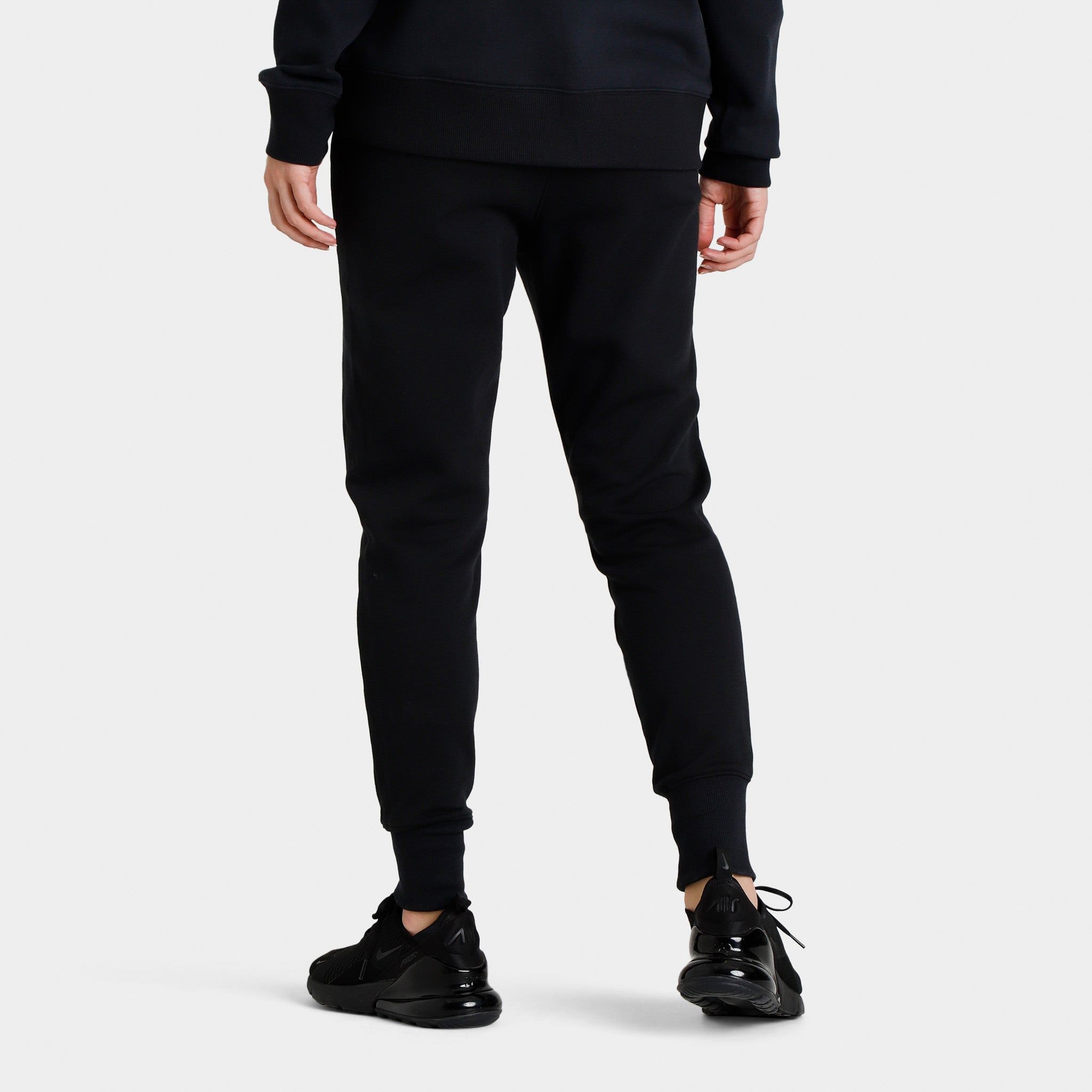 Under Armour Women’s Rival Fleece Track Pants Black / White sold by JD Sports product image thumbnail 4