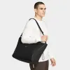 Nike Sportswear Essentials Tote Bag Black / Black - Ironstone sold by JD Sports