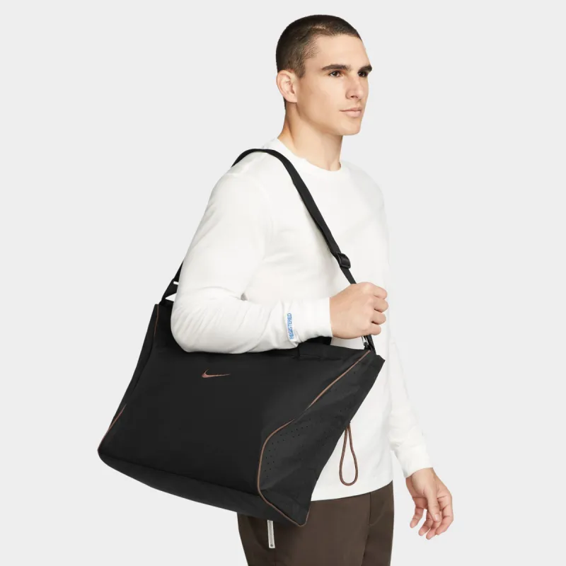 Nike Sportswear Essentials Tote Bag Black / Black - Ironstone sold by JD Sports