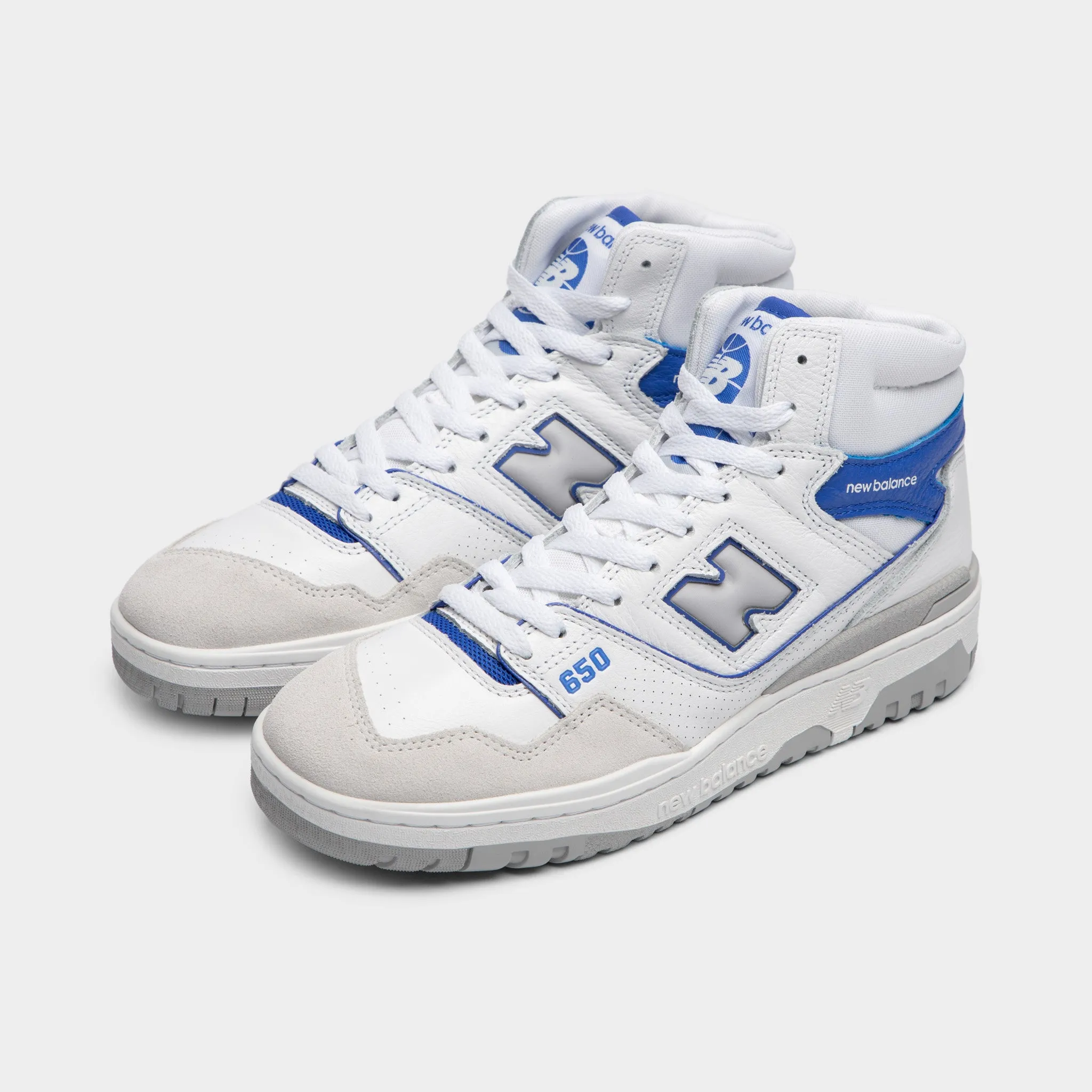 New Balance BB650RWI White / Marine Blue sold by JD Sports product image thumbnail 2