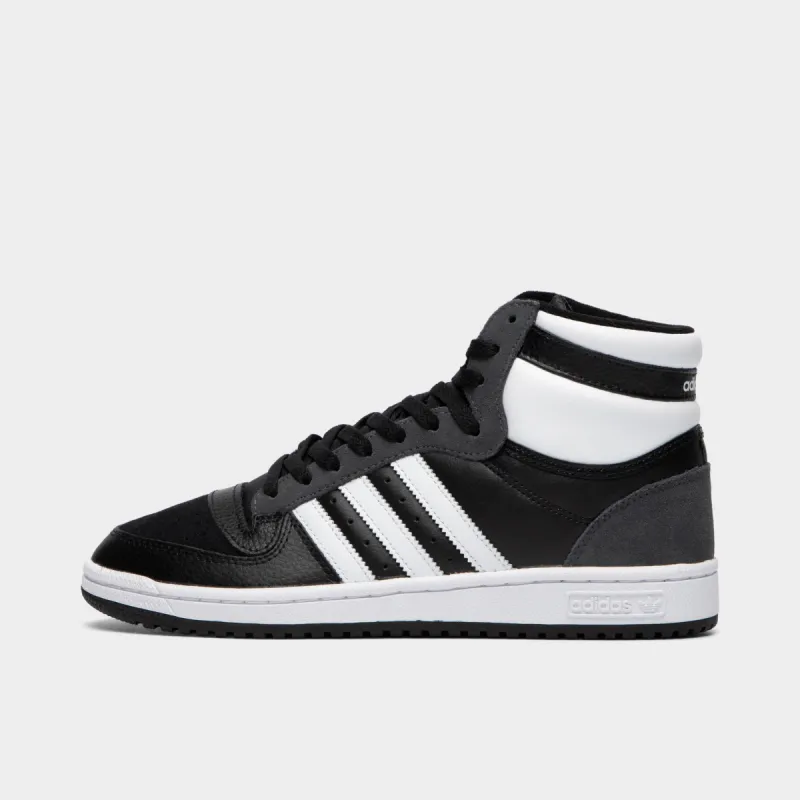 adidas Originals Top Ten RB Core Black / Cloud White - Solid Grey sold by JD Sports