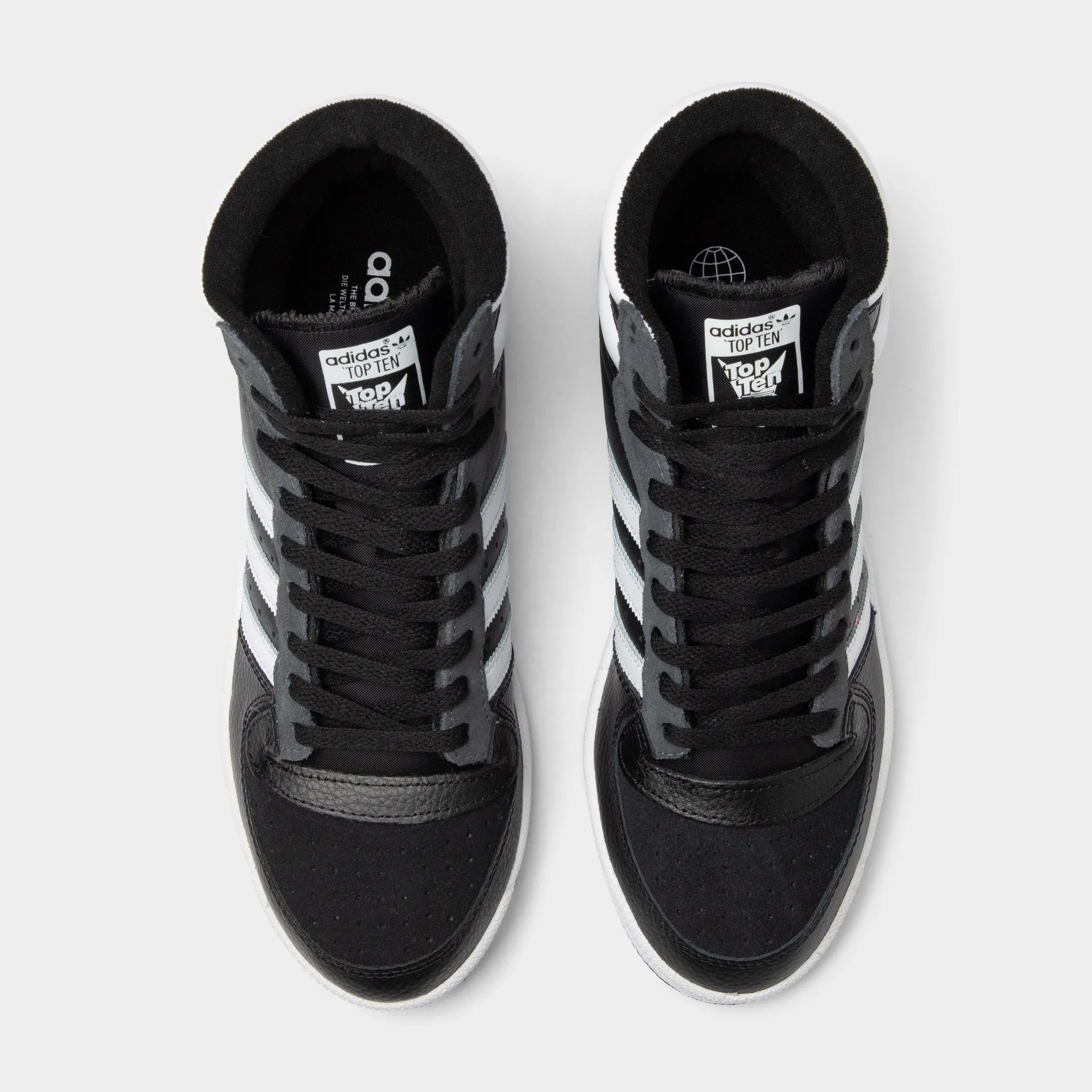 adidas Originals Top Ten RB Core Black / Cloud White - Solid Grey sold by JD Sports product image thumbnail 5