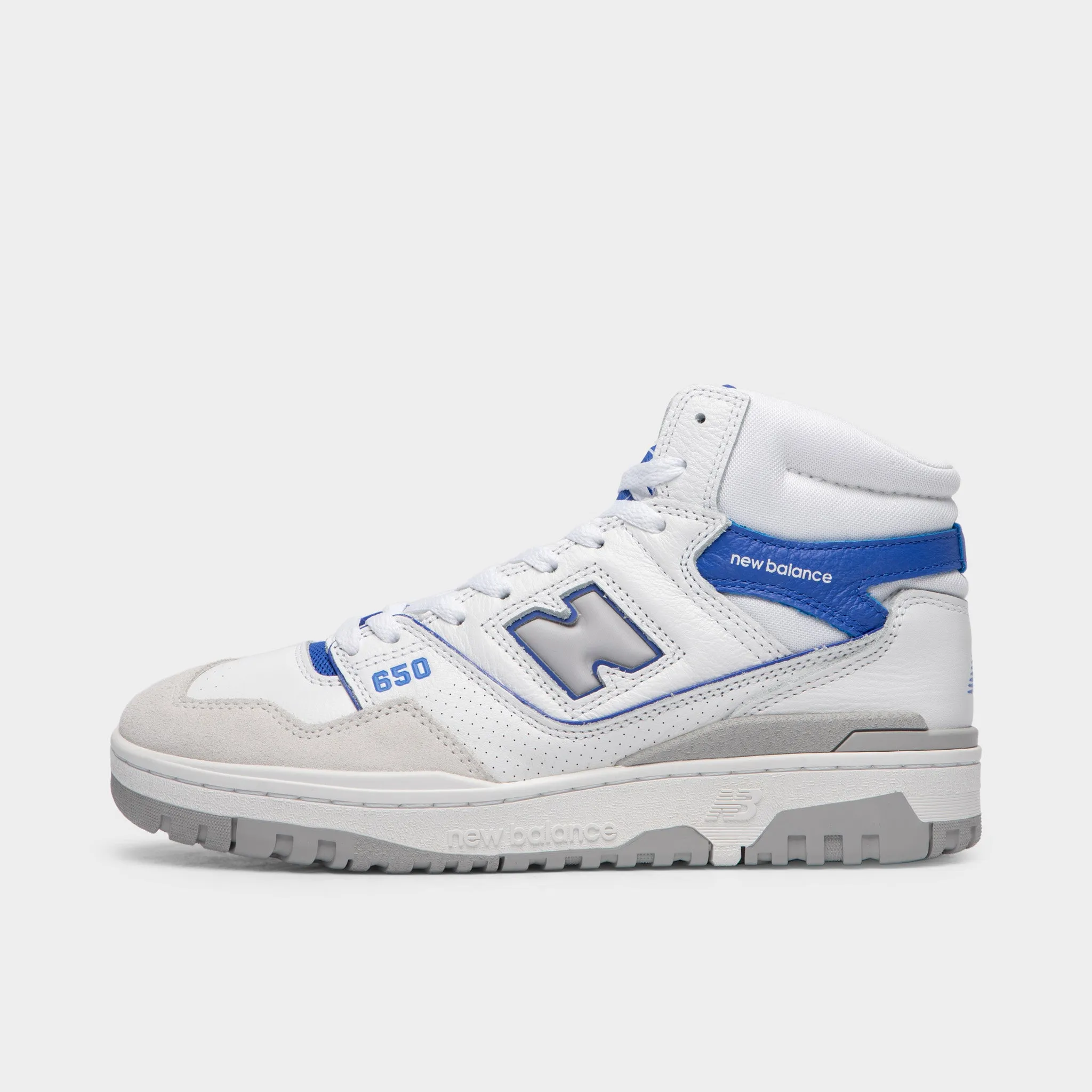 New Balance BB650RWI White / Marine Blue sold by JD Sports