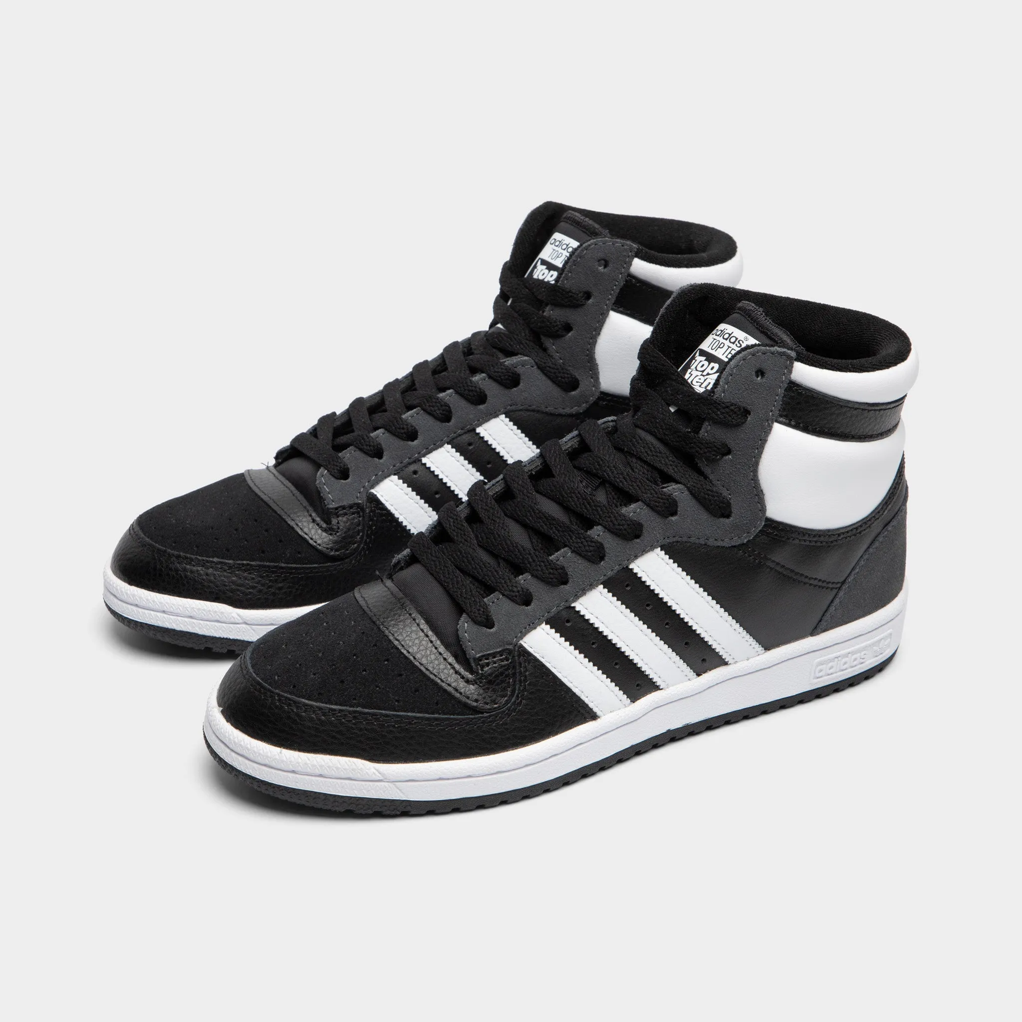 adidas Originals Top Ten RB Core Black / Cloud White - Solid Grey sold by JD Sports product image thumbnail 2