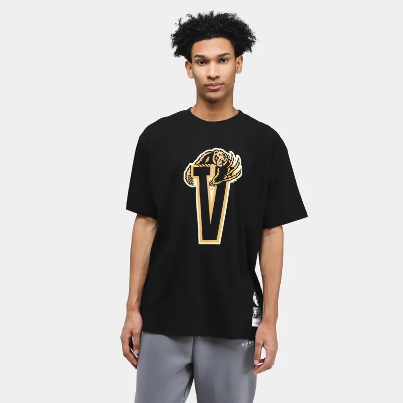 Mitchell & Ness Vancouver Grizzlies Varsity T-shirt / Black sold by JD Sports