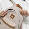 Jordan Monogram Backpack / Coconut Milk sold by JD Sports