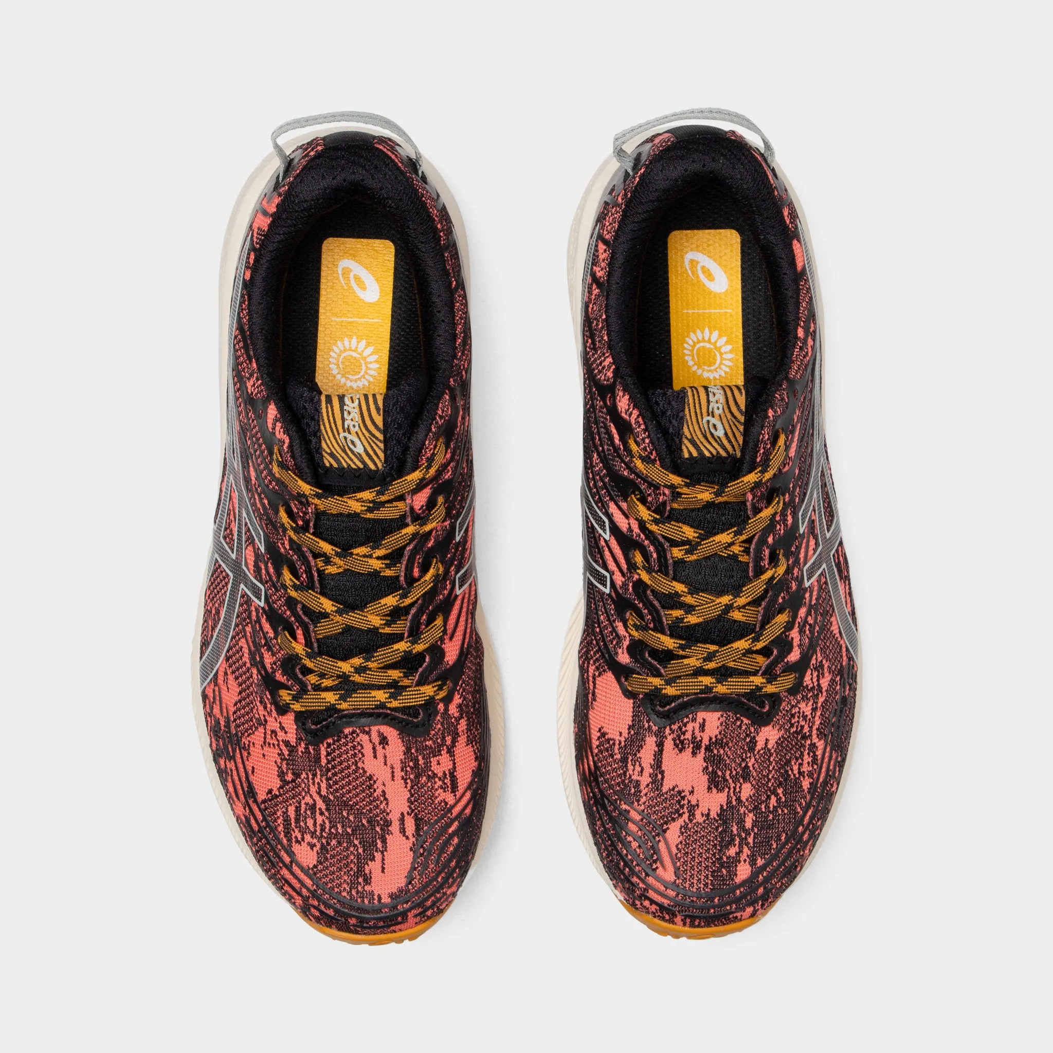 ASICS Women's Fuji Lite 3 Papaya / Light Sage sold by JD Sports product image thumbnail 5