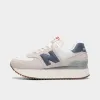 New Balance Women's WL574ZQA Moonbeam / Sea Salt sold by JD Sports